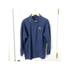 CAT LS Polo Shirt Medium